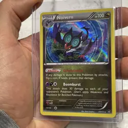 Noivern 77/111 Cosmos Holo Rare XY Furious Fists Pokemon Card Nintendo NM TCG - Image 2
