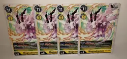 Magnadramon - BT2-039 U - Uncommon Digimon TCG Card Playset Yellow BT2 039 CCG - Image 1
