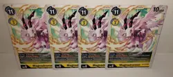 Magnadramon - BT2-039 U - Uncommon Digimon TCG Card Playset Yellow BT2 039 CCG - Image 2