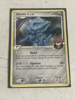Pokemon Steelix Platinum Rising Rivals 51/111 Regular Uncommon Card - Image 1