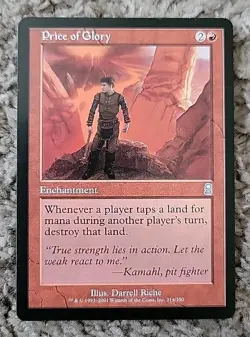 Price of Glory Odyssey Magic The Gathering MTG Card 1x Legacy Vintage - Image 1