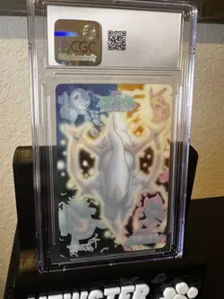 2009 Pokemon Movie Clear Card - Arceus and the Jewel of Life Set C CGC 6 - Image 2