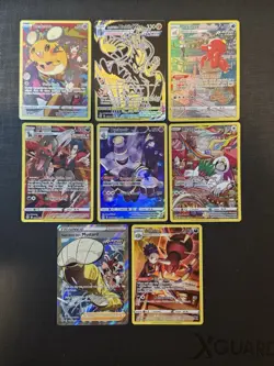 Pokemon TCG Trainer Gallery (Lot Of 8) Brilliant Stars All Cards In NM Condition - Image 1