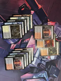 MTG Set of Dual Lifegain Lands (10 cards) Various Sets - Image 1