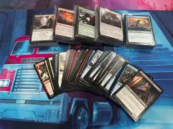 100 MTG Card Bulk Lot Common/Uncommon - No Basic Lands Or Tokens - Image 1
