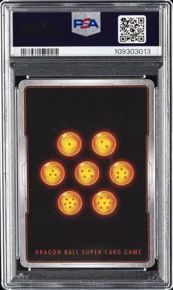 2025 DRAGON BALL SUPER CARD GAME FUSION WORLD JPN V JUMP PROMOS SON GOKU PSA 10 - Image 2