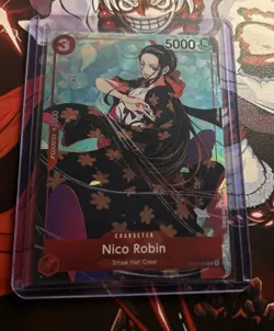 One Piece Card Game - Nico Robin ST01-008 C Gift Collection 2023 Promotion Card - Image 1