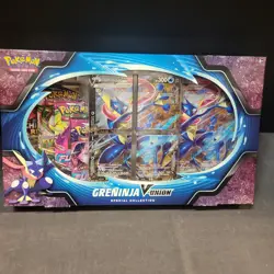 POKEMON GRENINJA V-UNION SPECIAL COLLECTION TRADING CARD GAME (NEW) - Image 1