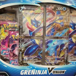 POKEMON GRENINJA V-UNION SPECIAL COLLECTION TRADING CARD GAME (NEW) - Image 2