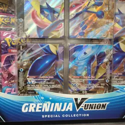 POKEMON GRENINJA V-UNION SPECIAL COLLECTION TRADING CARD GAME (NEW) - Image 3