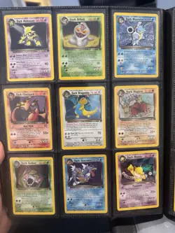 Pokemon TCG: Full Complete TEAM ROCKET Cards Set (82/82) 2000 LP/NM - Image 2
