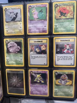 Pokemon TCG: Full Complete TEAM ROCKET Cards Set (82/82) 2000 LP/NM - Image 3