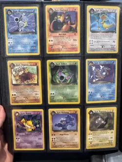 Pokemon TCG: Full Complete TEAM ROCKET Cards Set (82/82) 2000 LP/NM - Image 4