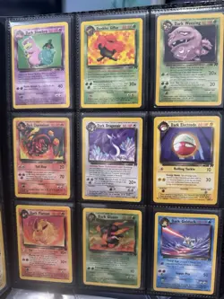Pokemon TCG: Full Complete TEAM ROCKET Cards Set (82/82) 2000 LP/NM - Image 5