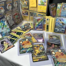 Pokemon Collection Of Modern Cards Lot. Over 1,200 Total. Zapdos 151, Marshadow - Image 4