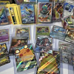 Pokemon Collection Of Modern Cards Lot. Over 1,200 Total. Zapdos 151, Marshadow - Image 5
