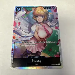 Stussy OP07-085 SR 500 Years in the Future - ONE PIECE Card Game English On Hand - Image 1