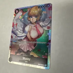 Stussy OP07-085 SR 500 Years in the Future - ONE PIECE Card Game English On Hand - Image 2