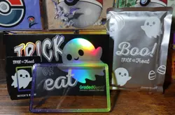 GradedGuard PSA Trick Or Treat WITCH'S BREW Sealed Graded Guard Card Protector - Image 1