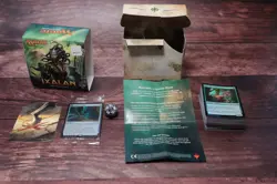 Magic The Gathering Ixalan Prerelease Box Pack With Sealed Primal Amulet Card - Image 1