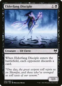 4 Elderfang Disciple 4x x4 - NM - Kaldheim - SPARROW MAGIC mtg - Image 1
