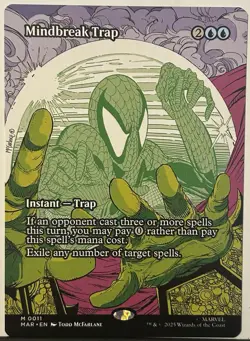 Mindbreak Trap (Borderless) Marvel Universe Eternal-Legal Regular - Image 1