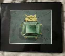 Mox Set Print ART - Magic the gathering MTG Dan FRAZIER, SIGNED AUTOGRAPH - Image 4