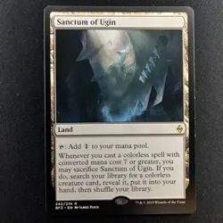 Sanctum of Ugin Battle for Zendikar - LP - Image 1