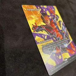 Parallel Lives (#0036), Spider-Man, Full Art - Non-Foil, NM Mythic - Image 3