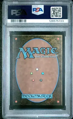 2025 MTG FINAL FANTASY: THROUGH THE AGES #0050 HUGO KUPKA PSA 10 - Image 2