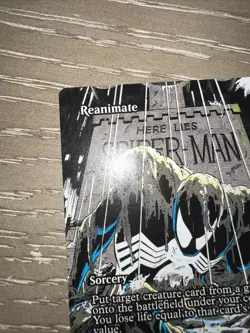 1x REANIMATE (BORDERLESS) Marvel's Spider-man: Magic MTG 0020 Non-Foil Magic - Image 2