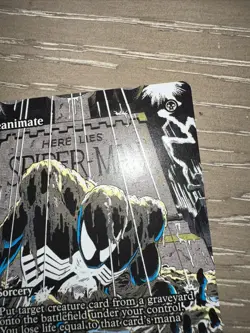 1x REANIMATE (BORDERLESS) Marvel's Spider-man: Magic MTG 0020 Non-Foil Magic - Image 3