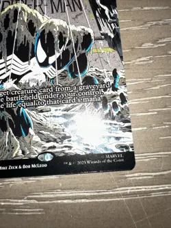 1x REANIMATE (BORDERLESS) Marvel's Spider-man: Magic MTG 0020 Non-Foil Magic - Image 4