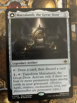 Matzalantli, the Great Door The Lost Caverns of Ixalan Regular - Image 1