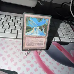 Rainbow Vale Fallen Empires MTG Land - Image 2