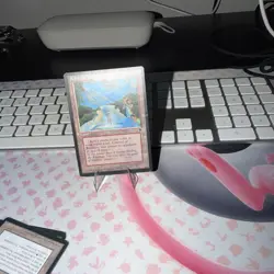 Rainbow Vale Fallen Empires MTG Land - Image 4