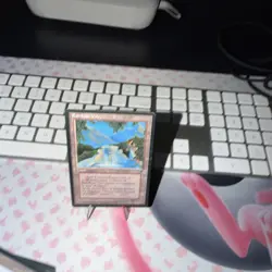 Rainbow Vale Fallen Empires MTG Land - Image 5