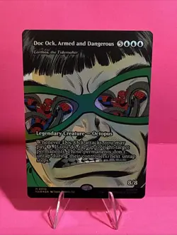 Doc Ock, Armed and Dangerous - Lorthos, the Tidemaker (Borderless) Marvel... - Image 1