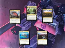 MTG Thriving Dual Lands - Full Set - Magic the Gathering - Image 1