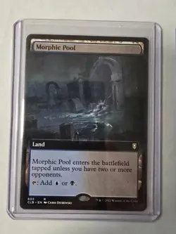 Morphic Pool (Extended Art) CLB: Battle for Baldur's Gate, Regular,MTG, NM++ - Image 1