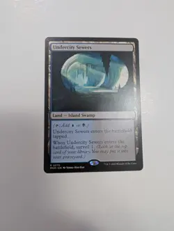 MTG - Undercity Sewers - Murders at Karlov Manor NM/M Condition - Image 1