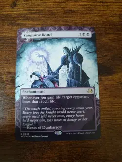 Sanguine Bond Wilds of Eldraine: Enchanting Tales Regular - Image 1