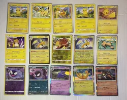 Pokemon tcg 151 rare 72 Card Lot - Image 3