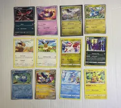 Pokemon tcg 151 rare 72 Card Lot - Image 5