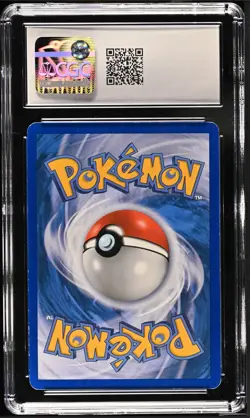 Pokemon HGSS08 Meganium 2010 Black Star Promos Holo CGC 6 EX-NM - Image 2