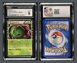 Pokemon HGSS08 Meganium 2010 Black Star Promos Holo CGC 6 EX-NM - Image 3