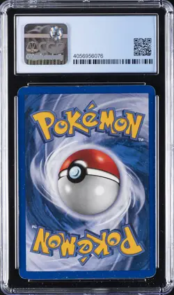 2002 POKEMON LEGENDARY COLLECTION REVERSE HOLO #68 BULBASAUR CGC 6 - Image 2