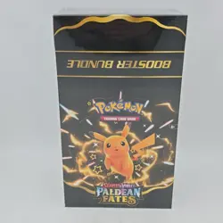 Pokemon TCG Scarlet & Violet Paldean Fates Booster Bundle Display Factory Sealed - Image 1