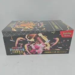 Pokemon TCG Scarlet & Violet Paldean Fates Booster Bundle Display Factory Sealed - Image 2