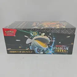 Pokemon TCG Scarlet & Violet Paldean Fates Booster Bundle Display Factory Sealed - Image 4
